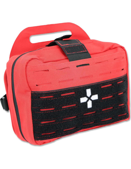 Kit de Primeros Auxilios Individual Lightning X Rojo 1.36kg Kit de Primeros Auxilios Individual Lightning X Rojo 1.36kg
