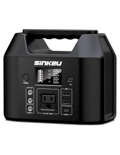 Estación de Energía Portátil SinKeu E150 122.8Wh 150W AC