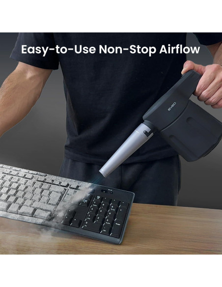 Soplador de Aire Eléctrico EVEO AirMaster AX 350W - Limpieza PC Soplador de Aire Eléctrico EVEO AirMaster AX 350W - Limpieza PC