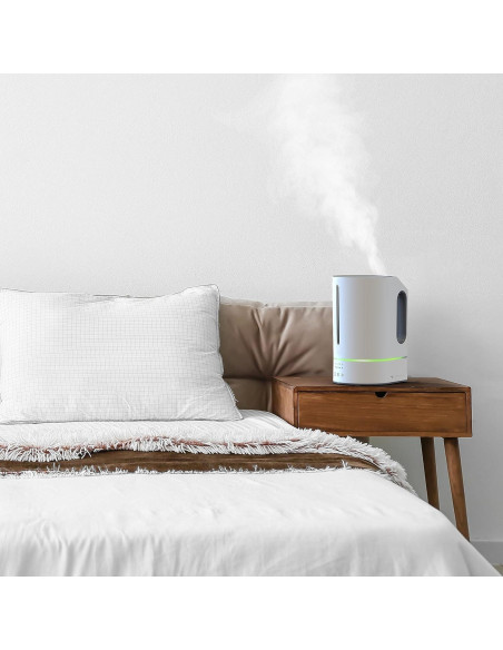 Humidificador Ultrasónico Sharper Image MIST 8 2.46L Blanco Humidificador Ultrasónico Sharper Image MIST 8 2.46L Blanco
