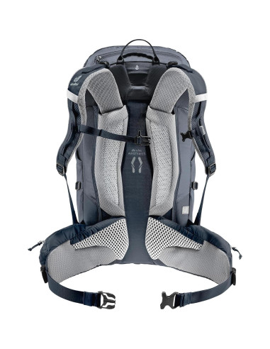 Mochila de Senderismo Deuter Minimalista 31L para Mujeres - Negra