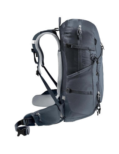 Mochila de Senderismo Deuter Minimalista 31L para Mujeres - Negra