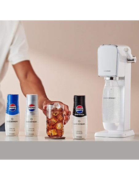 Mezcla SodaStream Diet Pepsi 4x440ml - Cero Calorías Mezcla SodaStream Diet Pepsi 4x440ml - Cero Calorías
