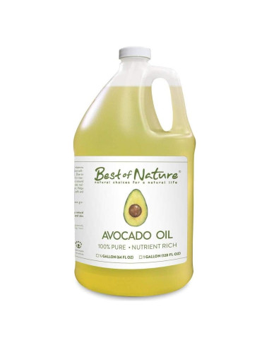 Aceite de Aguacate 100% Lo Mejor de la Naturaleza 1.89L