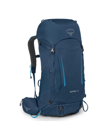 Mochila de Senderismo Osprey Kestrel 38L Azul Atlas S/M
