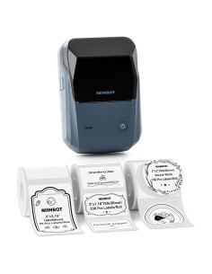 Impresora de Etiquetas NIIMBOT B1 + 3 Rollos 50x30mm/50x80mm