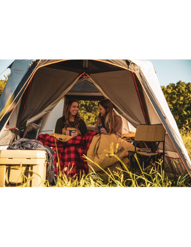 Saco de Dormir Extra Grande Bushnell con Capucha 20C