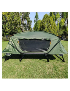Cama de tienda plegable HI SUYI doble impermeable para camping