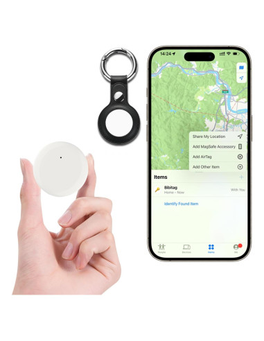 Bibitag Localizador Bluetooth para Llaves y Artículos - iOS