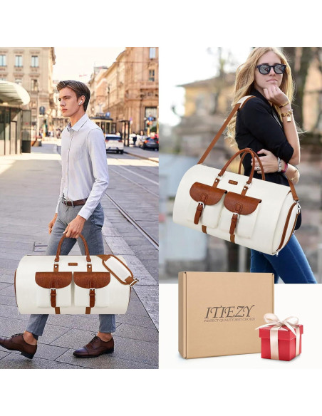 Bolsa Duffle ITIEZY 3 Piezas Ropa Viaje Impermeable Bolsa Duffle ITIEZY 3 Piezas Ropa Viaje Impermeable