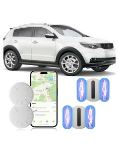 Rastreador GPS HONGTOP H Mini Portátil Magnético - Blanco