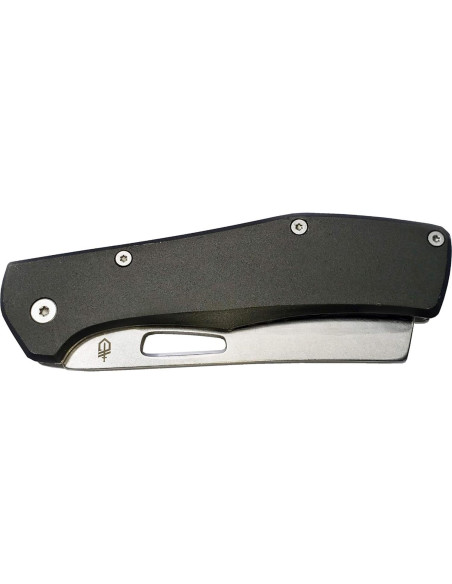 Cuchillo Plegable Gerber Flatiron 9.14 cm Negro EDC Cuchillo Plegable Gerber Flatiron 9.14 cm Negro EDC