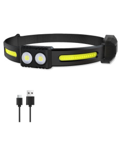 Linterna Frontal LED Recargable Spriak H307 230 10 Modos