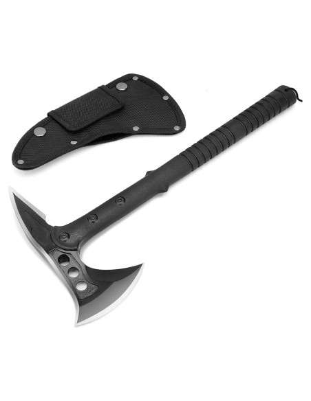 Hacha de Camping Hitdudu Tomahawk Táctico con Funda 11.94 cm Hacha de Camping Hitdudu Tomahawk Táctico con Funda 11.94 cm