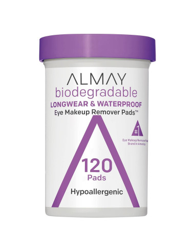 Almay Almohadillas Desmaquillantes Biodegradables 120 Unidades