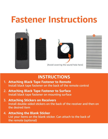 Localizador de Llaves Amazon Basics - 6 Rastreador Inteligente, Alarma 80dB Localizador de Llaves Amazon Basics - 6 Rastreador Inteligente, Alarma 80dB