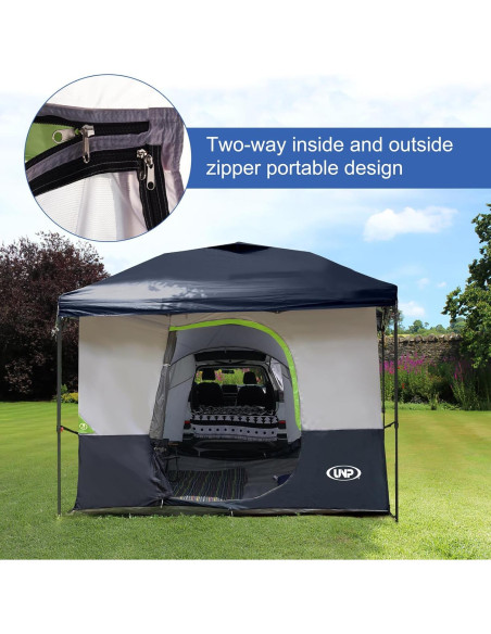 Tienda de Camping UNP para SUV y Jeep 3x3m - 6 Personas Tienda de Camping UNP para SUV y Jeep 3x3m - 6 Personas