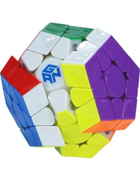 Cubo GAN Megaminx V2 MagLev UV Lado Negro 45g Cubo GAN Megaminx V2 MagLev UV Lado Negro 45g