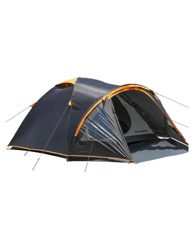Tienda de Camping EchoSmile LTT210WGLH para 4 Personas Impermeable