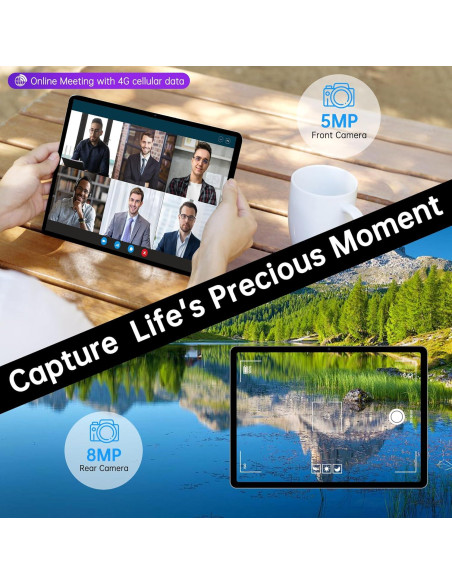 Tableta Android 14 Topsand 10.1" 10GB+32GB SIM GPS 8MP Tableta Android 14 Topsand 10.1" 10GB+32GB SIM GPS 8MP