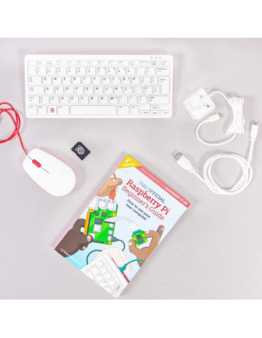 Kit Raspberry Pi 400 - Computadora Personal Completa 4GB