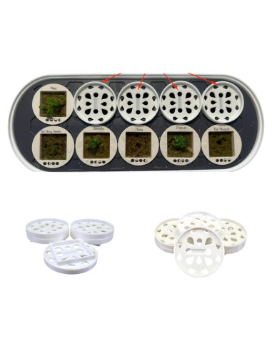 Juego de Platos de Cultivo de Microgreens Gardyn - 10 unidades