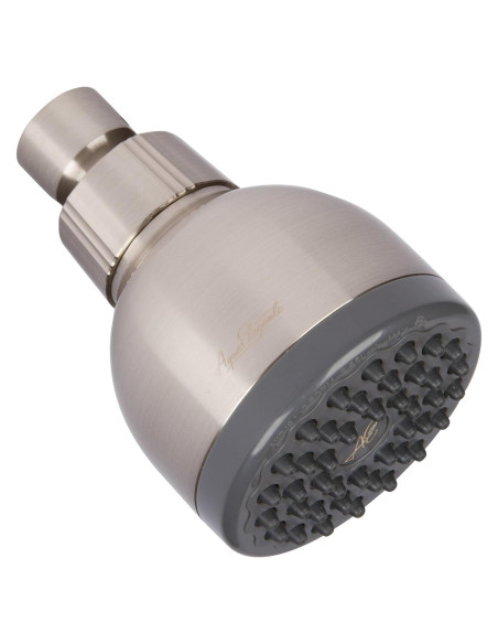 Cabezal de Ducha Aqua Elegante Alta Presión Níquel Cepillado 1.8 GPM Cabezal de Ducha Aqua Elegante Alta Presión Níquel Cepillado 1.8 GPM