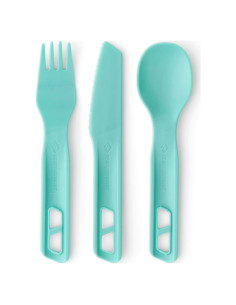 Juego de Cubiertos de Campamento Sea to Summit Passage - 3 Piezas