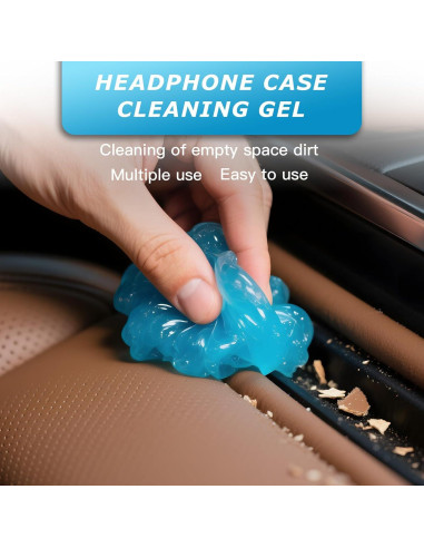 Gel de Limpieza para Autos MysticHome 22.68 g Azul