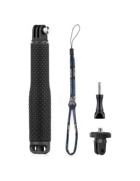 Palo de Selfie Impermeable GEPULY 58 cm Ajustable para GoPro Palo de Selfie Impermeable GEPULY 58 cm Ajustable para GoPro