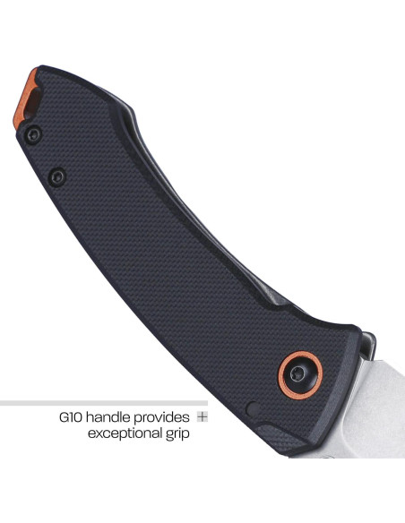 Cuchillo de bolsillo CRKT Tuna Compact EDC 2522 G10 6.9cm Cuchillo de bolsillo CRKT Tuna Compact EDC 2522 G10 6.9cm
