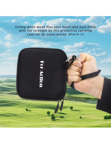 Funda Dura para DJI Osmo Action 5 Pro/4/3 - Negra