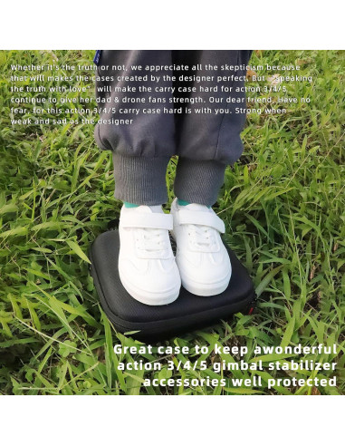 Funda Dura para DJI Osmo Action 5 Pro/4/3 - Negra