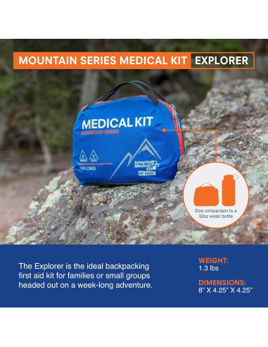 Kit de Primeros Auxilios Adventure Medical Kits - 4 Personas - 7 Días