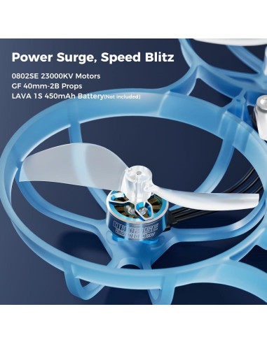 Drone BETAFPV Air75 75mm Brushless FPV 720p 450mAh