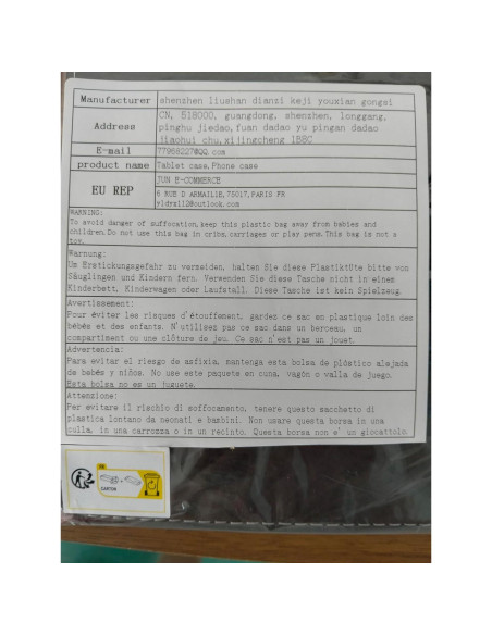 Funda Plegable BOOX Tab Ultra/Ultra C Pro 10.3" Negra Funda Plegable BOOX Tab Ultra/Ultra C Pro 10.3" Negra
