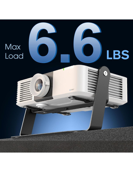 Soporte Plegable para Proyector DAWASAPAT Ajustable 360 Soporte Plegable para Proyector DAWASAPAT Ajustable 360