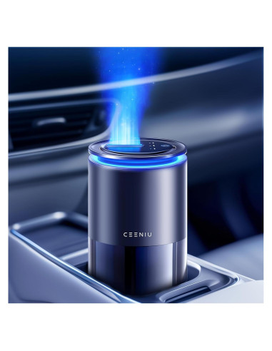 Ambientador de Aire para Auto Ceeniu CF12, Aroma Bosque de Bambú