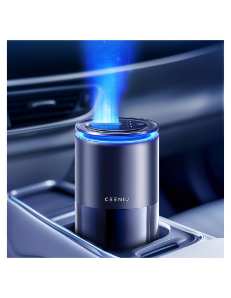 Ambientador de Aire para Auto Ceeniu CF12, Aroma Bosque de Bambú Ambientador de Aire para Auto Ceeniu CF12, Aroma Bosque de Bambú