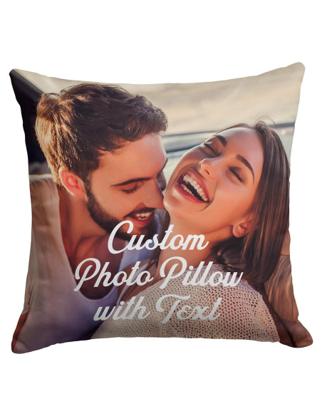 Almohada Personalizada 16x16 cm - Customization Mill - Amor Almohada Personalizada 16x16 cm - Customization Mill - Amor