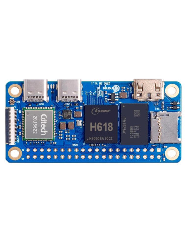 Computadora de Placa Única Orange Pi Zero 2W 1.5GB 4K