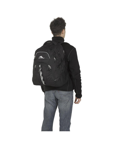 Mochila para Laptop High Sierra Access 2.0 Negra 45L Mochila para Laptop High Sierra Access 2.0 Negra 45L
