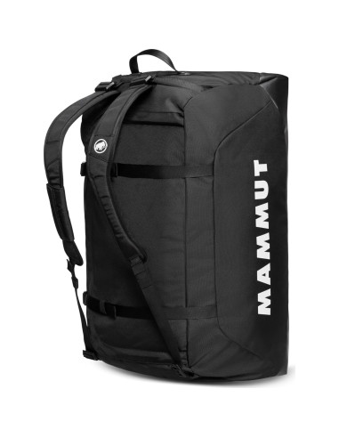 Bolsa de Viaje Mammut 2-Way 140L Negra para Camping