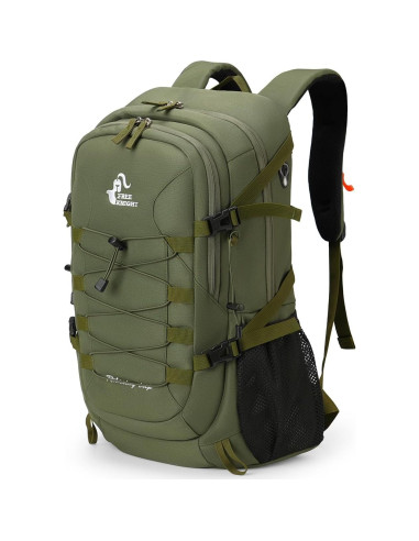 Mochila Impermeable Bseash 40L para Senderismo y Camping