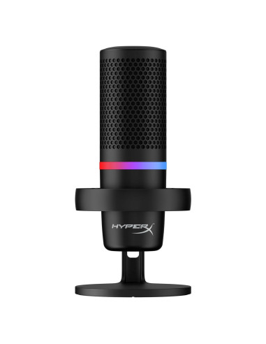 Micrófono HyperX DuoCast USB RGB para PC y Consolas