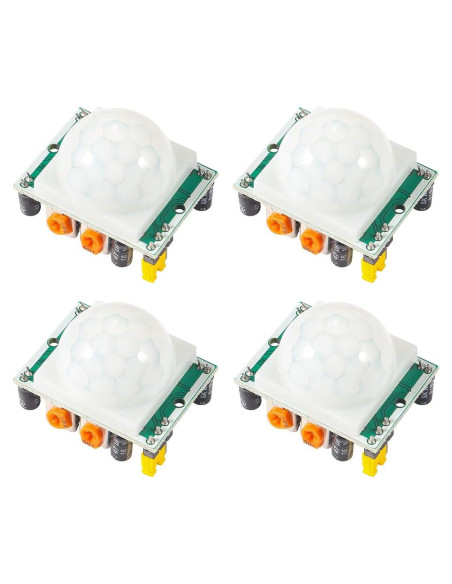 Sensor de Movimiento Infrarrojo PIR DORHEA HC-SR501 32g Sensor de Movimiento Infrarrojo PIR DORHEA HC-SR501 32g