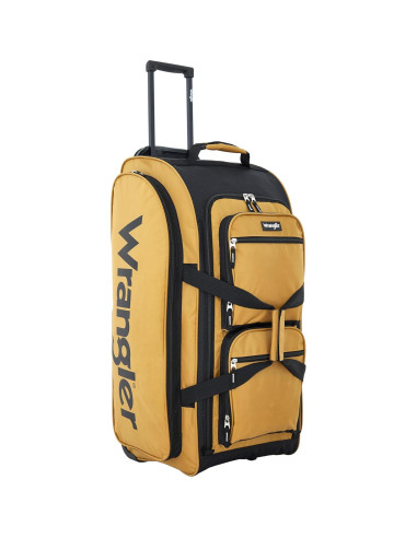 Bolsa de viaje Wrangler Wesley Rolling Duffel 76.2 cm
