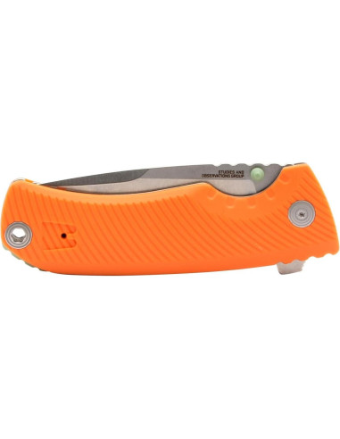 Cuchillo Plegable SOG Tellus FLK Acero Inoxidable 9.27 cm