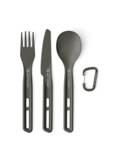 Juego de Cubiertos Ultraligeros Sea to Summit - 3 Piezas