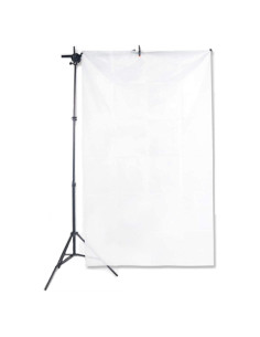 Difusor de Luz Meking 2x1.7m Tela de Difusión Blanca para Fotografía